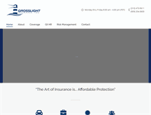 Tablet Screenshot of grosslight.com